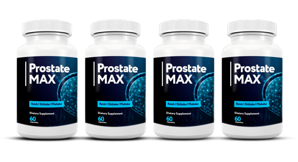 prostate max 4  bottles